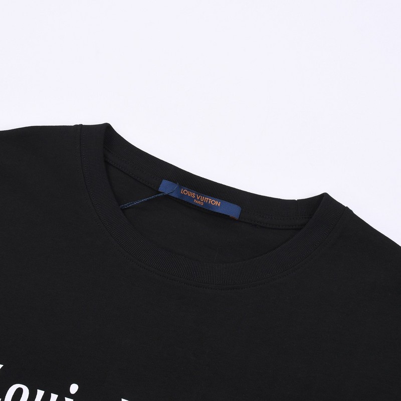 Футболка Louis Vuitton With The Atelier Logo "Black" фото № 5