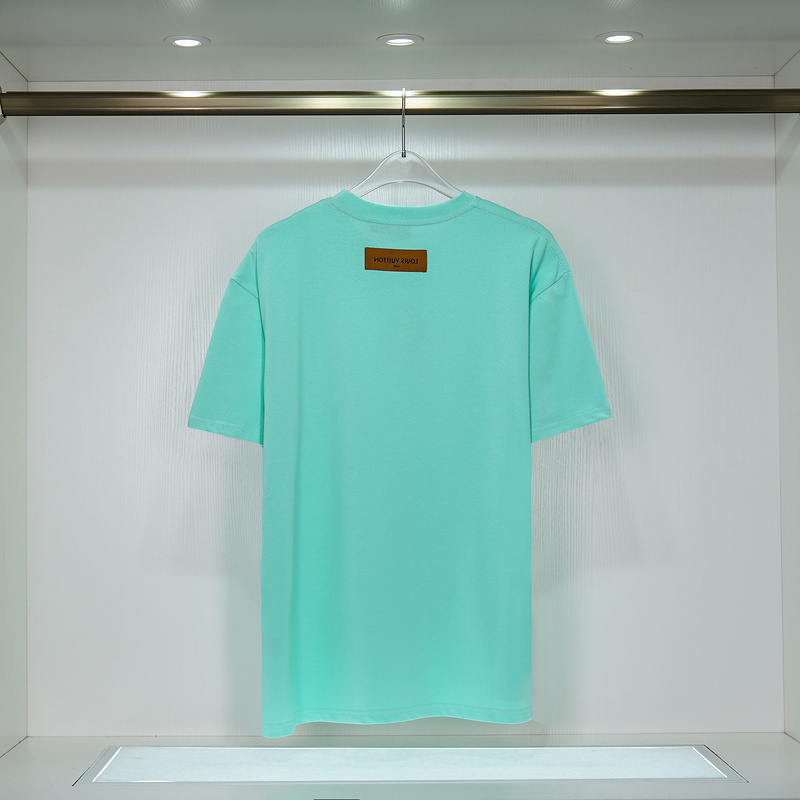 Футболка Louis Vuitton Bird With Logo "Mint" фото № 2