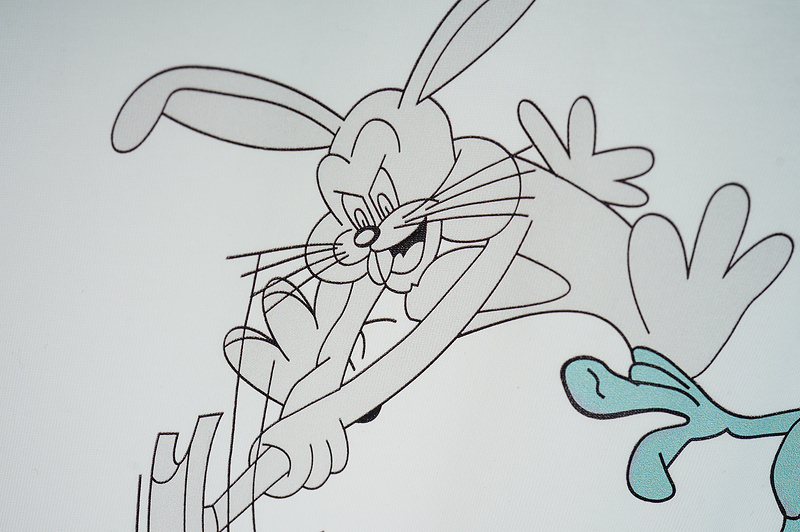 Футболка Louis Vuitton Rabbit And The Alien "White" фото № 5