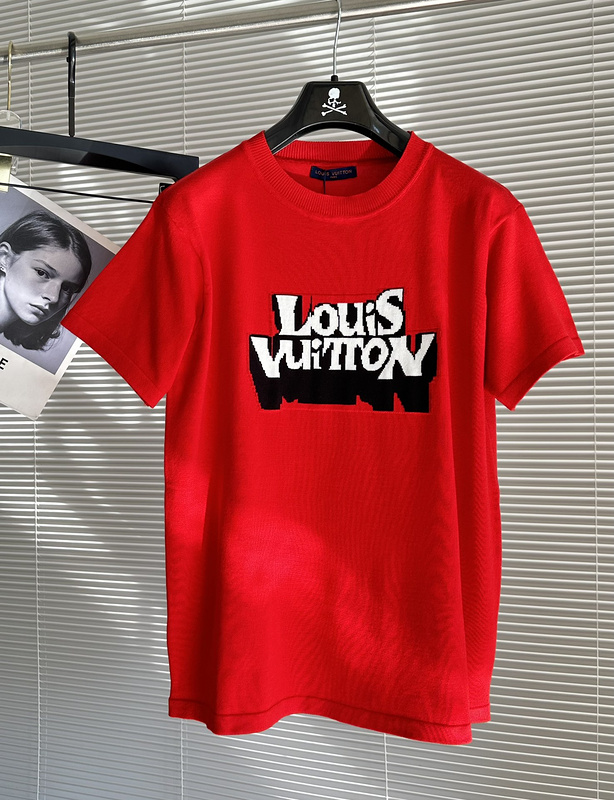 Футболка Louis Vuitton With A Bird "Red" фото № 9