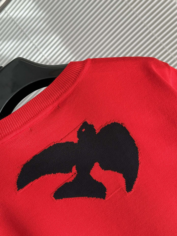 Футболка Louis Vuitton With A Bird "Red" фото № 8
