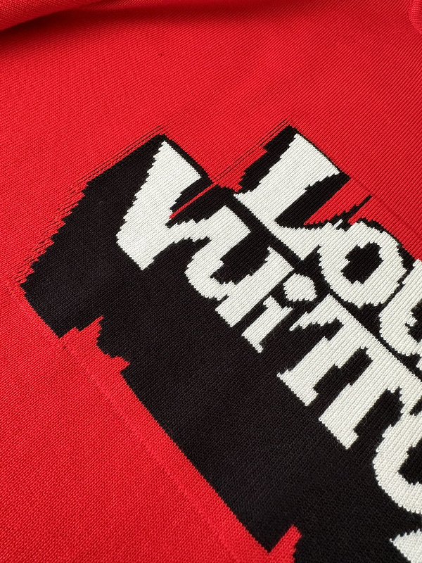 Футболка Louis Vuitton With A Bird "Red" фото № 7