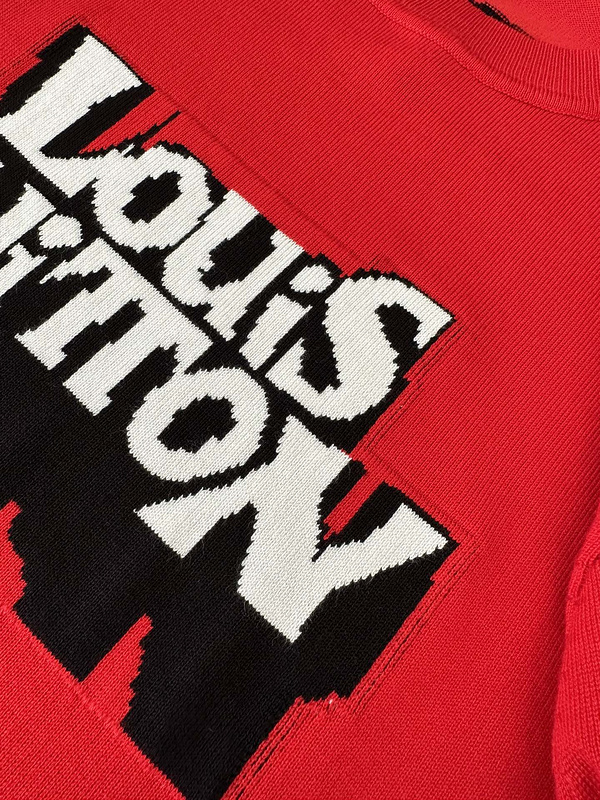 Футболка Louis Vuitton With A Bird "Red" фото № 5