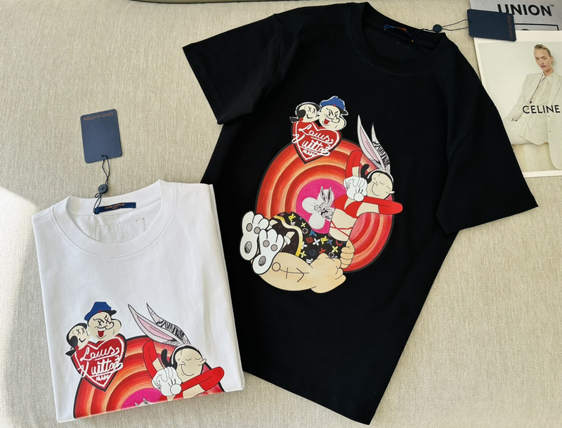 Футболка Louis Vuitton Toons "Black" фото № 2