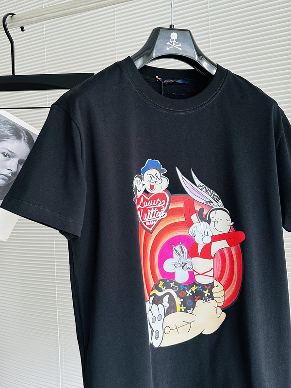 Футболка Louis Vuitton Toons "Black" фото № 4