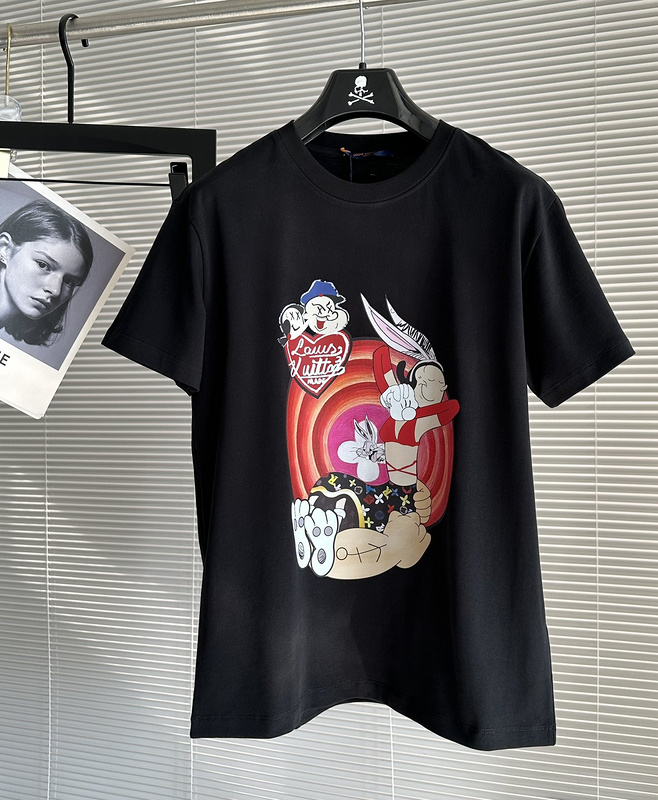 Футболка Louis Vuitton Toons "Black" фото № 3