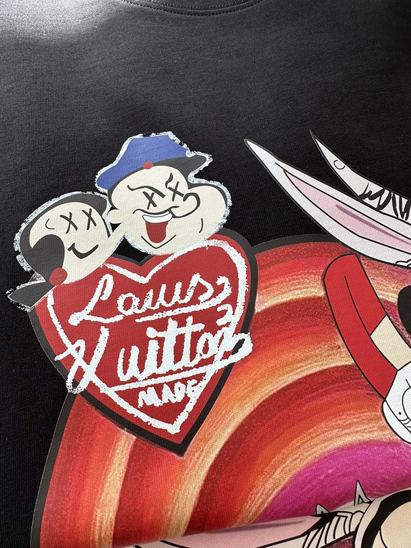 Футболка Louis Vuitton Toons "Black" фото № 5