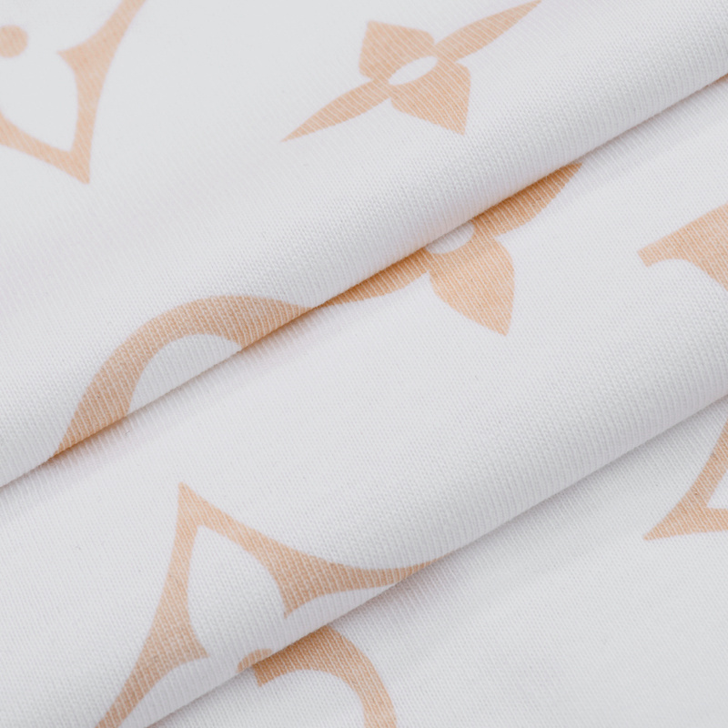 Футболка Louis Vuitton With A Decorative Pocket "White" фото № 6