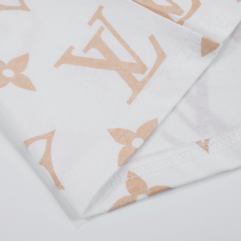 Футболка Louis Vuitton With A Decorative Pocket "White" фото № 7