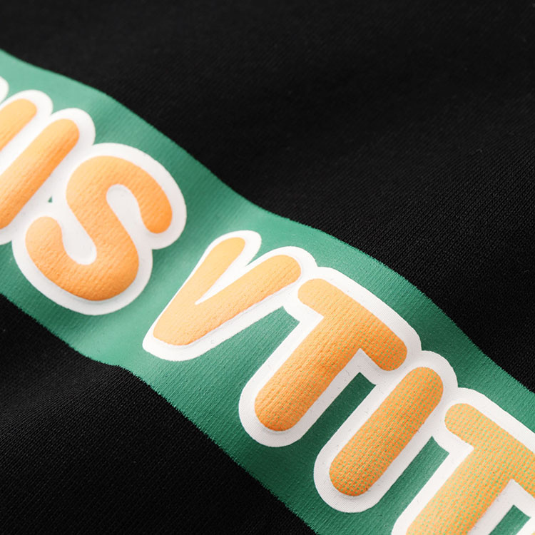 Футболка Louis Vuitton Gradation Of Colors "Black" фото № 6