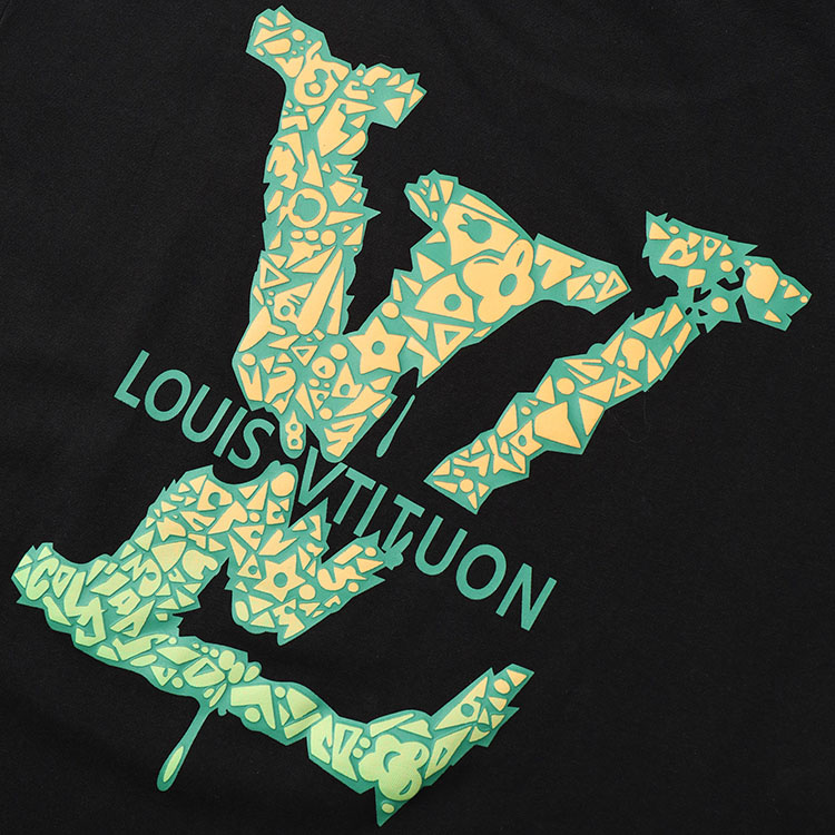 Футболка Louis Vuitton Gradation Of Colors "Black" фото № 5