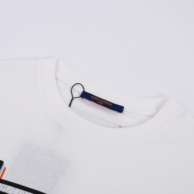 Футболка Louis Vuitton Concert Of Saxophonists "White" фото № 8