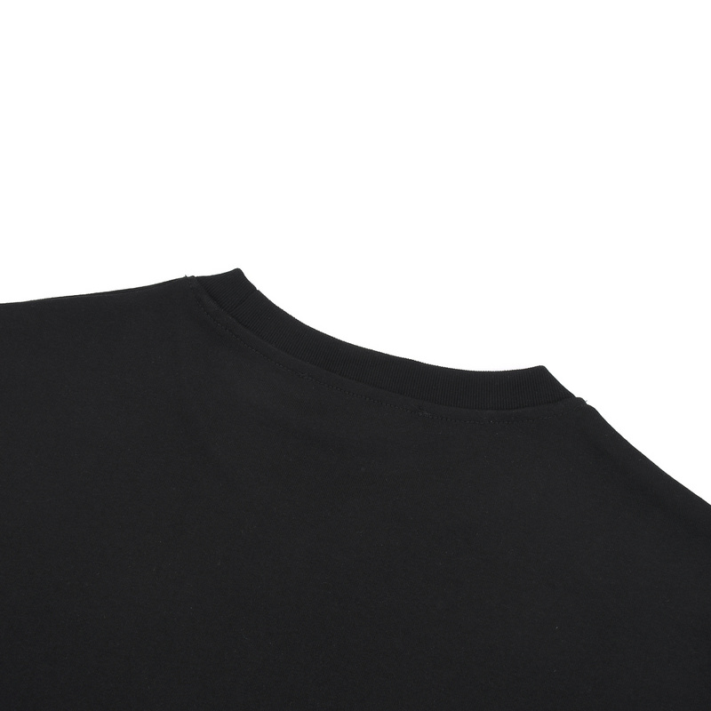 Футболка Louis Vuitton With Logo Made Of Colored Circles "Black" фото № 7