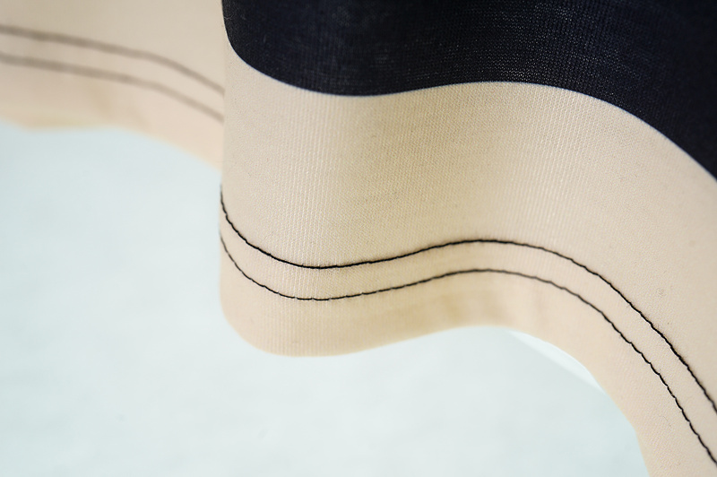 Футболка Louis Vuitton With Emblems And Stripes "Black" фото № 6