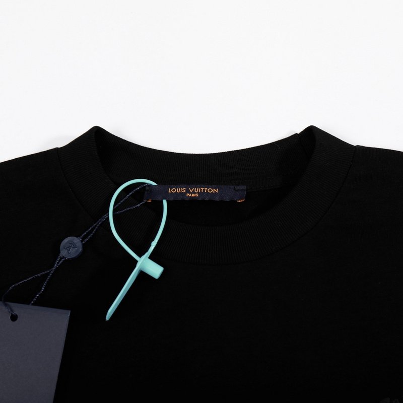 Футболка Louis Vuitton Repair "Black" фото № 4