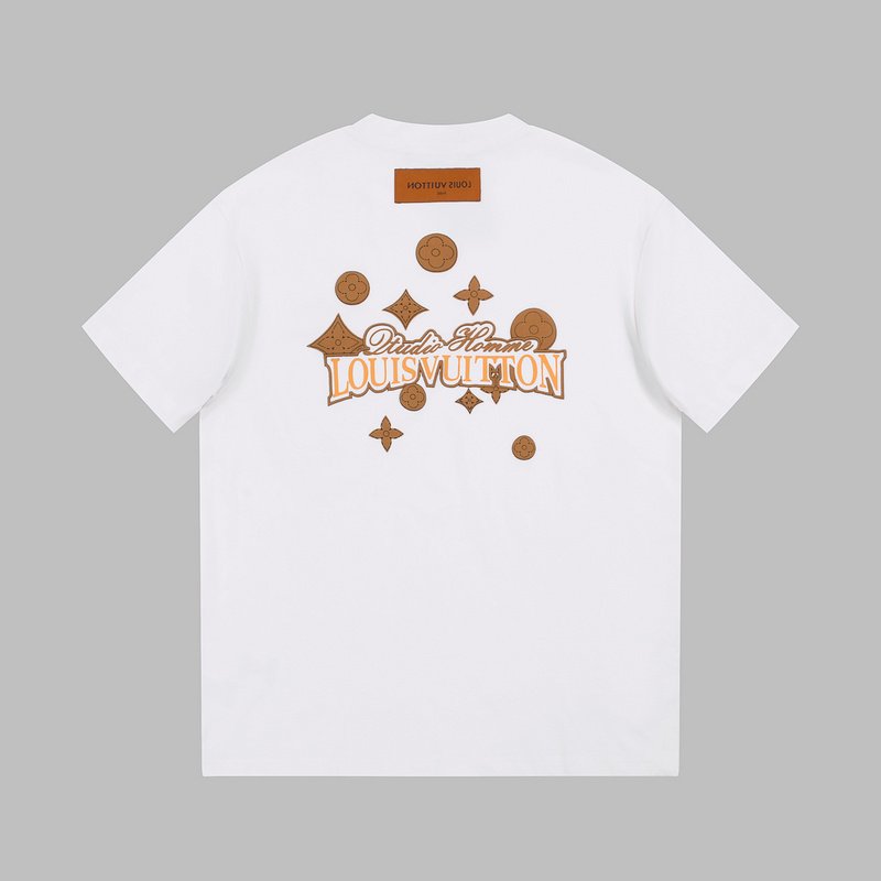 Футболка Louis Vuitton Star Style With Logo "White" фото № 4