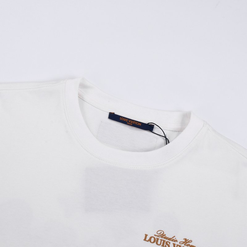 Футболка Louis Vuitton Star Style With Logo "White" фото № 5