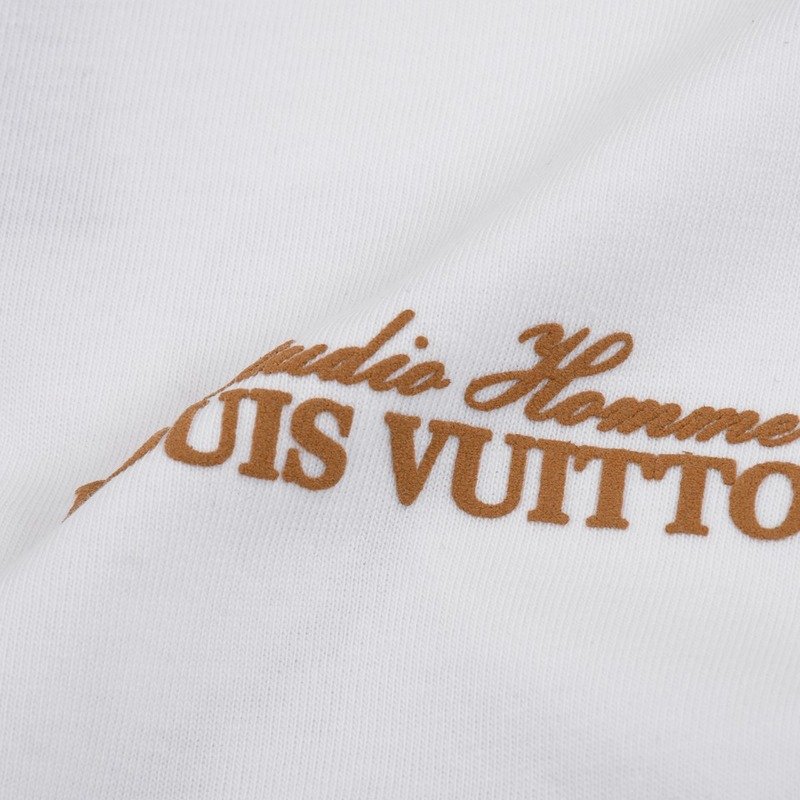Футболка Louis Vuitton Star Style With Logo "White" фото № 6