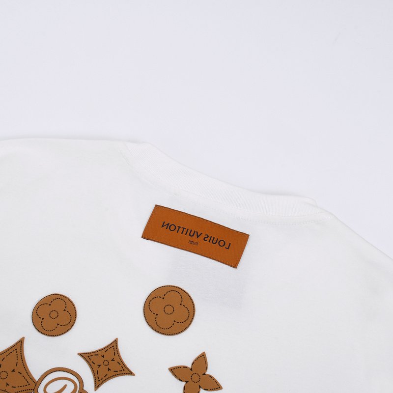 Футболка Louis Vuitton Star Style With Logo "White" фото № 7
