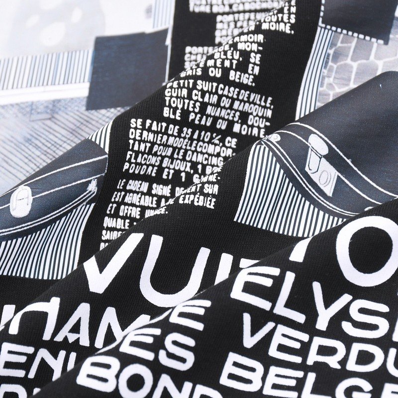 Футболка Louis Vuitton 149 New Bond Street "Black" фото № 2