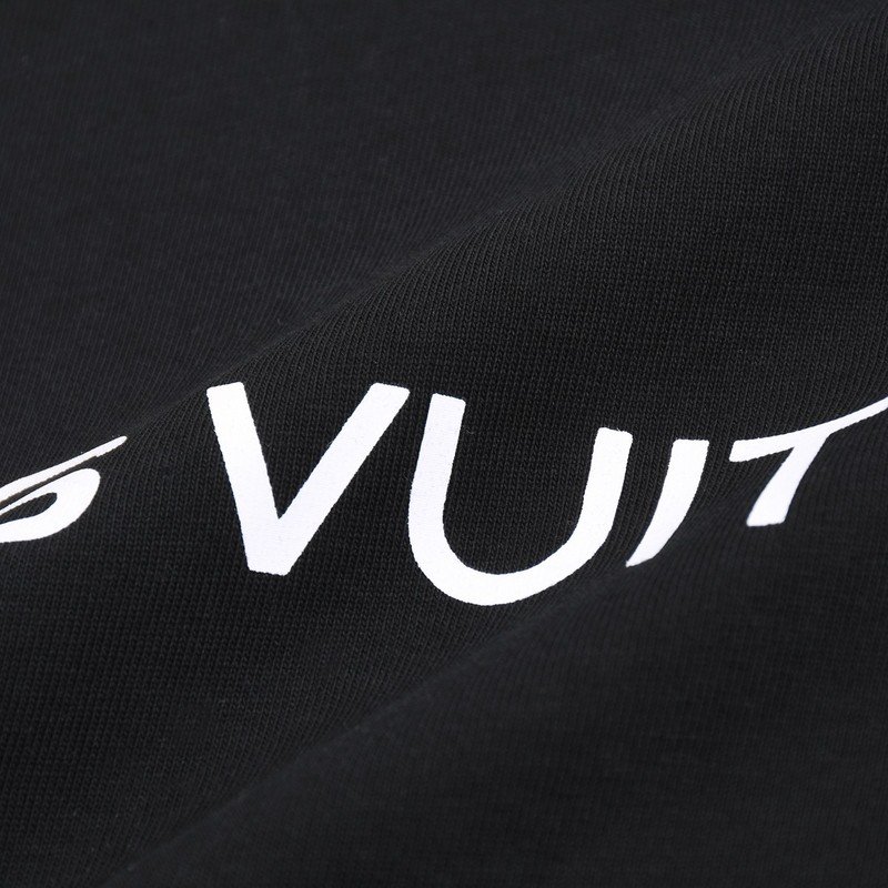 Футболка Louis Vuitton 149 New Bond Street "Black" фото № 3
