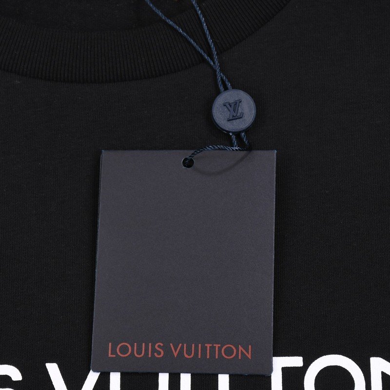 Футболка Louis Vuitton 149 New Bond Street "Black" фото № 4