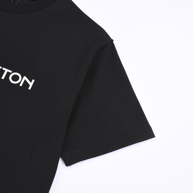 Футболка Louis Vuitton 149 New Bond Street "Black" фото № 8