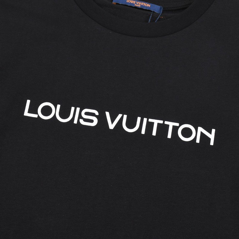 Футболка Louis Vuitton 149 New Bond Street "Black" фото № 7