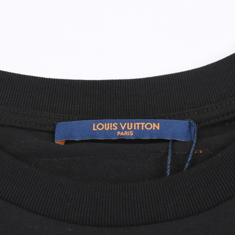 Футболка Louis Vuitton 149 New Bond Street "Black" фото № 6