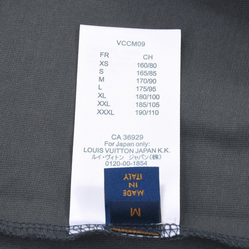 Футболка Louis Vuitton Brick Logo II "Gray" фото № 2