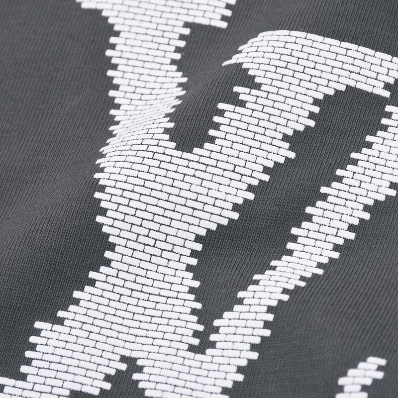 Футболка Louis Vuitton Brick Logo II "Gray" фото № 6