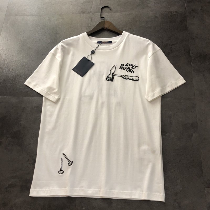 Футболка Louis Vuitton Tools "White" фото № 3