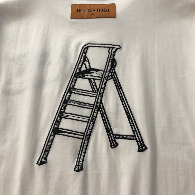 Футболка Louis Vuitton Tools "White" фото № 9