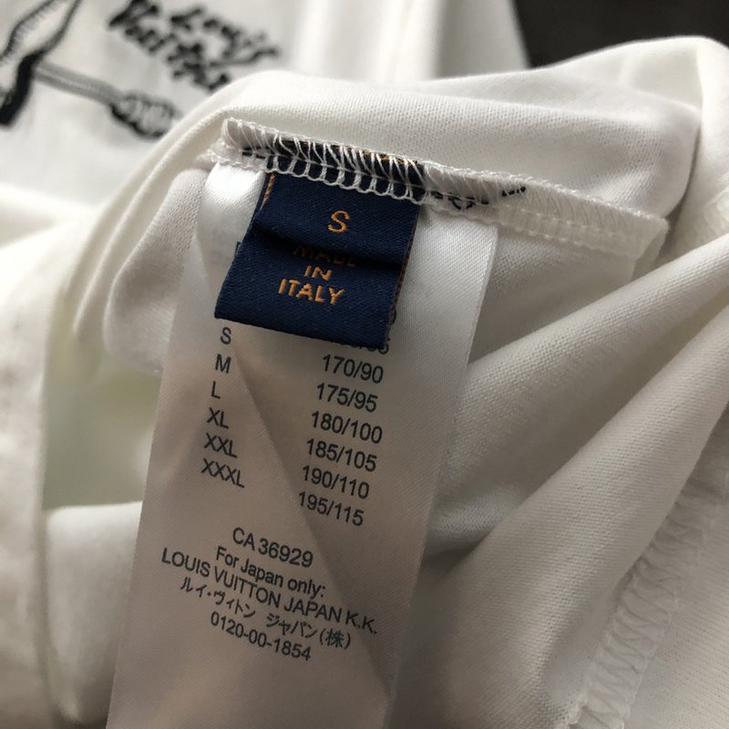 Футболка Louis Vuitton Tools "White" фото № 6