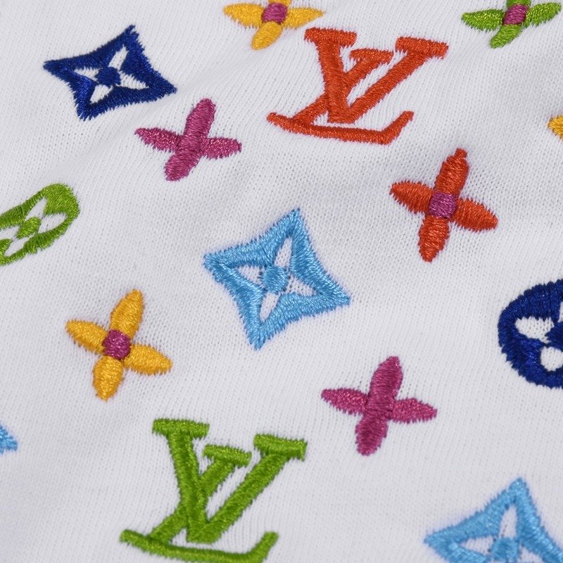 Футболка Louis Vuitton Patterned Pocket "White" фото № 4