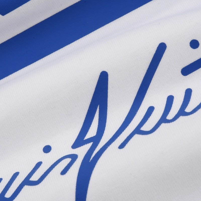 Футболка Louis Vuitton Blue Dandelion "White" фото № 6