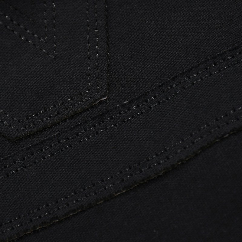 Футболка Louis Vuitton Embroidered Emblems With Logo "Black" фото № 2