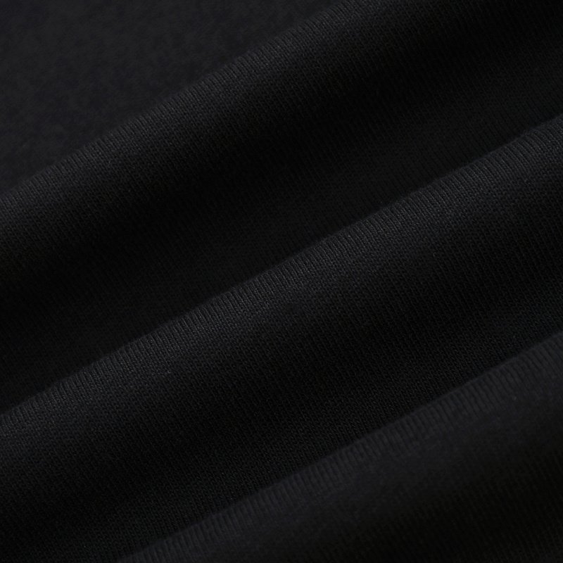 Футболка Louis Vuitton Embroidered Emblems With Logo "Black" фото № 4