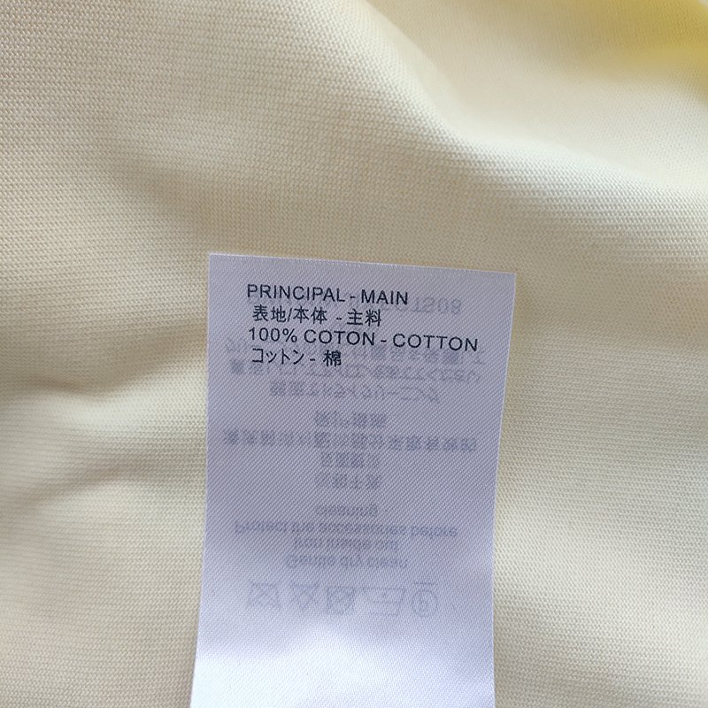 Футболка Louis Vuitton X Chrome Hearts With Logos "White" фото № 2