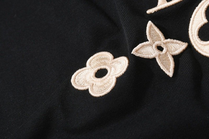 Футболка Louis Vuitton LV Brand Print "Black" фото № 5