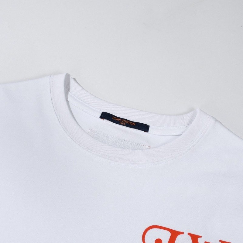 Футболка Louis Vuitton Something In The Water "White" фото № 3