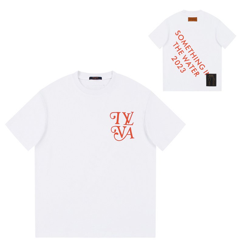 Футболка Louis Vuitton Something In The Water "White" фото № 9