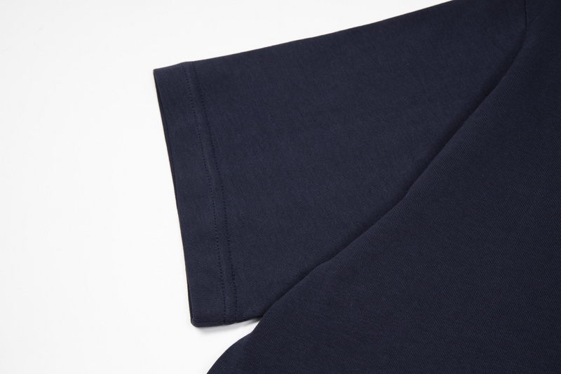 Футболка Louis Vuitton Brand Fraction "Blue" фото № 3