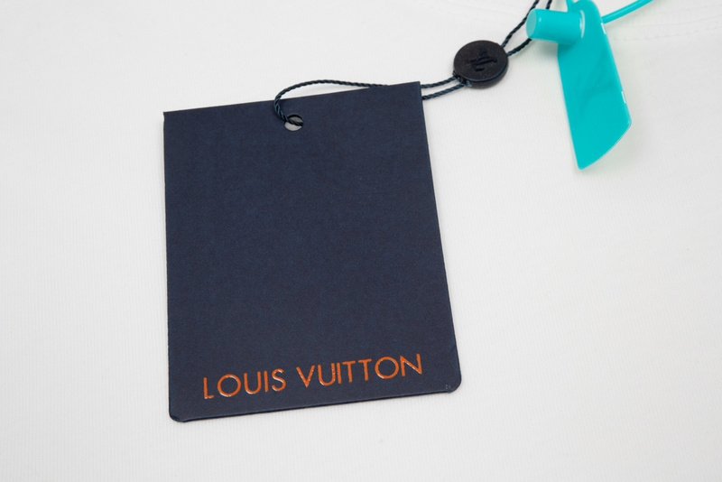 Футболка Louis Vuitton Marove L.Vuitton Depcsee - Text "White" фото № 7