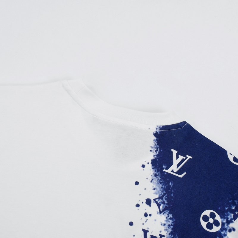 Футболка Louis Vuitton Rain Of Logos "White" фото № 7