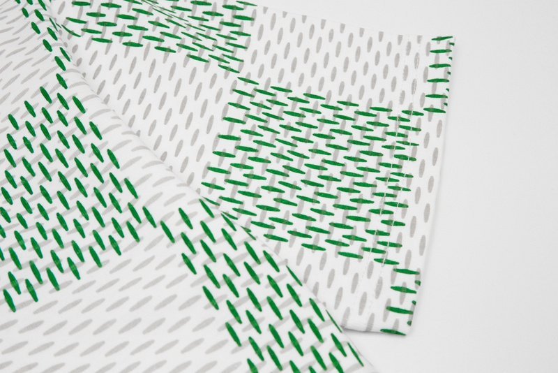 Футболка Louis Vuitton Chess Order "White/Green" фото № 7