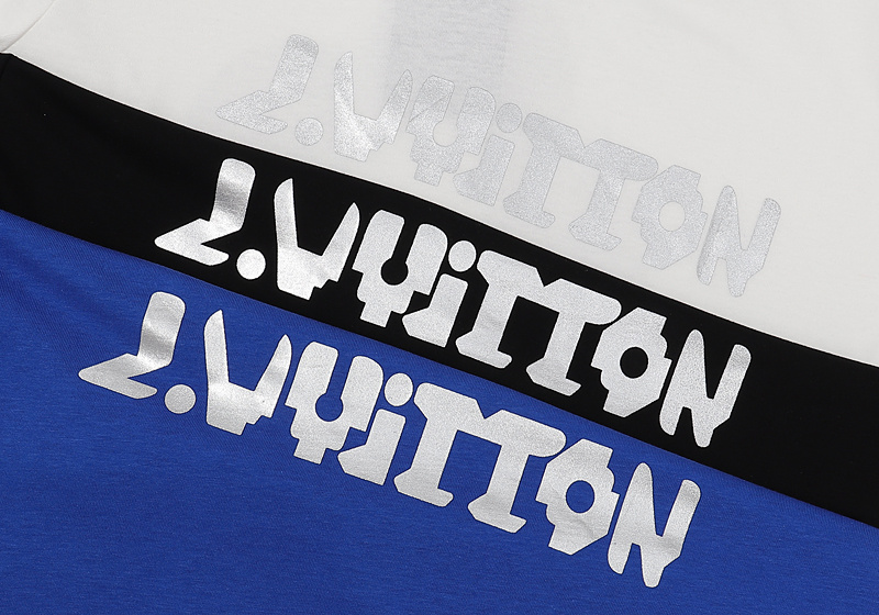 Футболка Louis Vuitton Reflective Flower Print "White" фото № 3