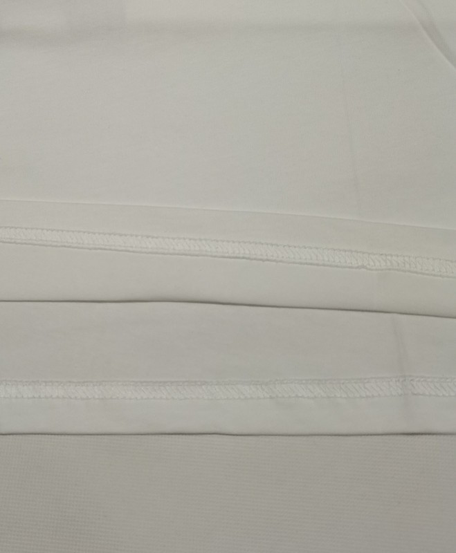 Футболка Louis Vuitton Creative Text Style "White" фото № 3