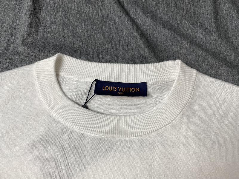 Футболка Louis Vuitton Looking "White" фото № 2