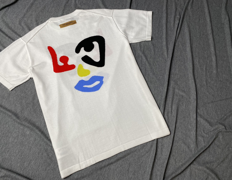 Футболка Louis Vuitton Looking "White" фото № 4